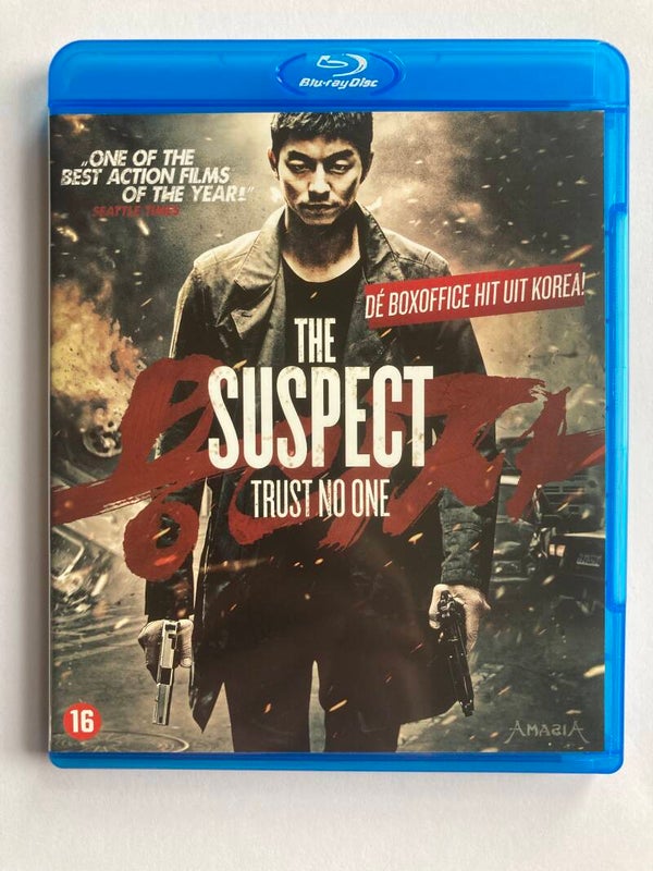 THE SUSPECT (BLURAY)