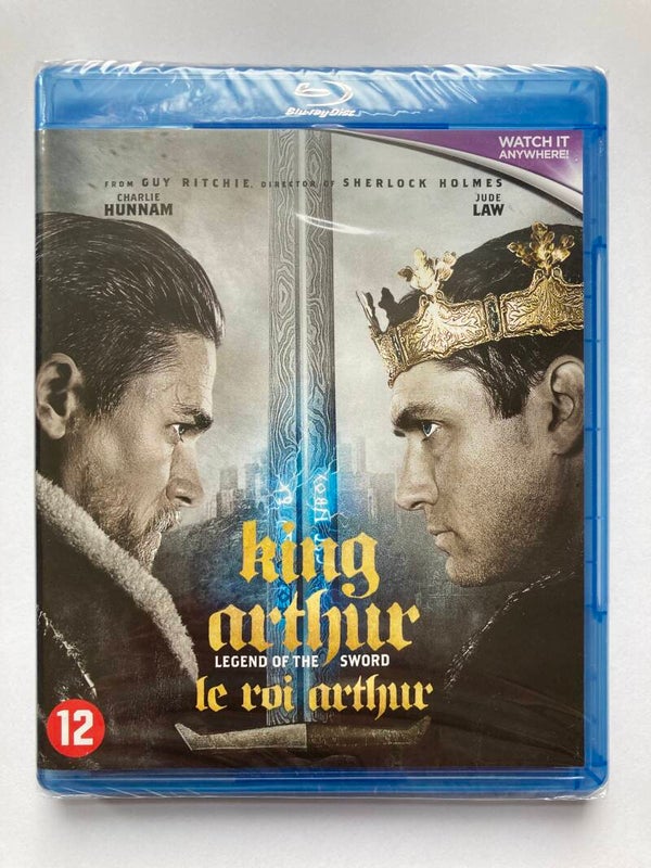 KING ARTHUR LEGEND OF THE SWORD (IN SEAL) (BLURAY)