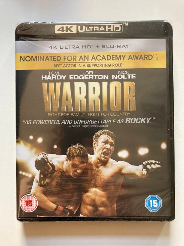 WARRIOR (IMPORT WITHOUT DUTCH SUBS) (IN SEAL) (4K ULTRA HD + BLURAY)
