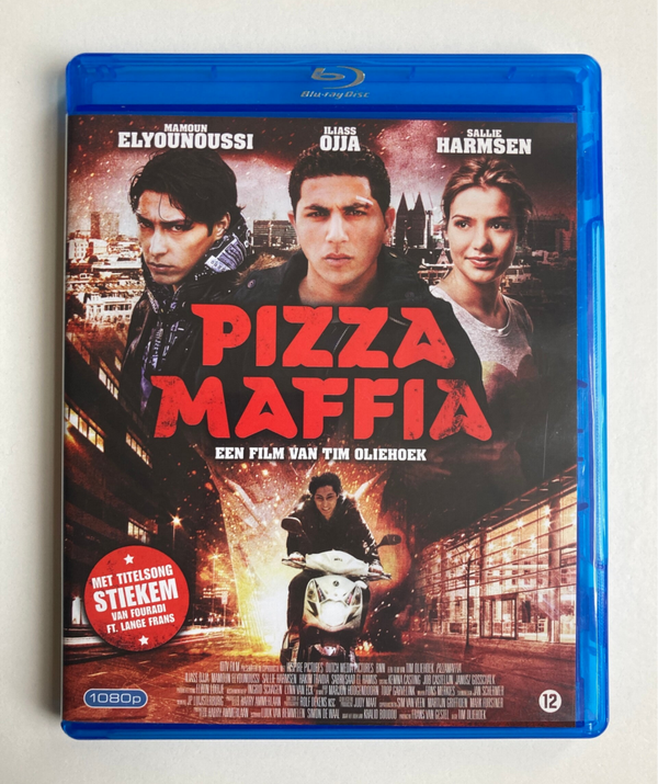 PIZZA MAFFIA (BLURAY)