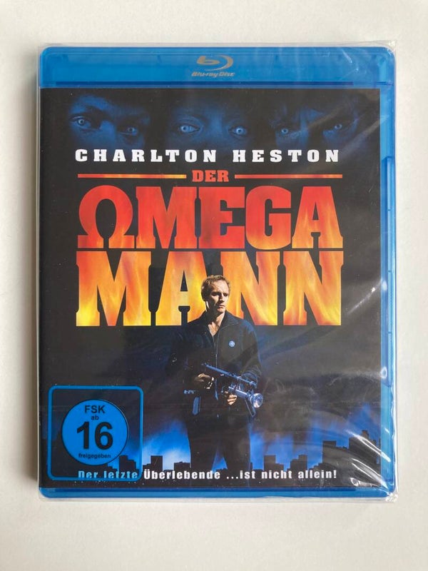 THE OMEGA MAN (IMPORT WITH DUTCH SUBS) (IN SEAL) (BLURAY)