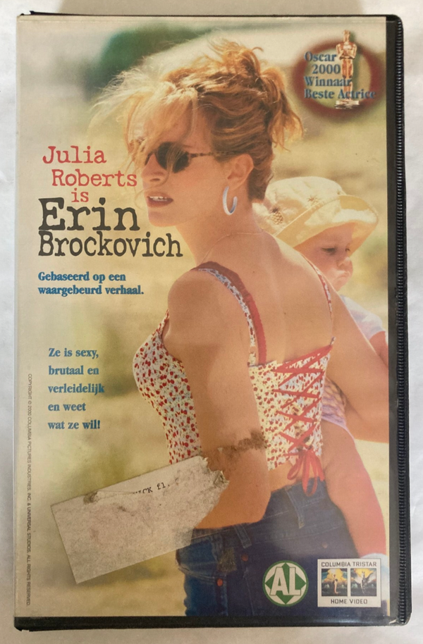 ERIN BROCKOVICH (VHS)