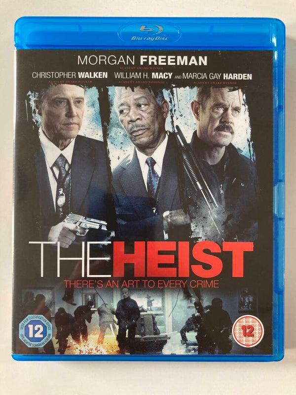 THE HEIST (IMPORT WITHOUT DUTCH SUBS) (BLURAY)