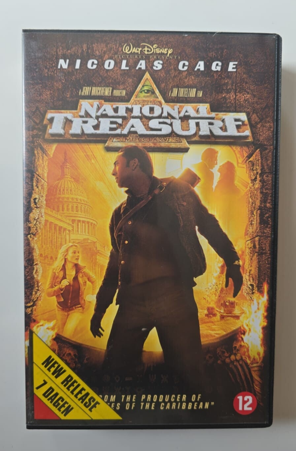 NATIONAL TREASURE (EX RENTAL) (VHS)