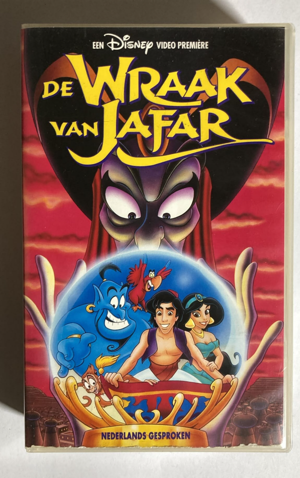 THE RETURN OF JAFAR (VHS)