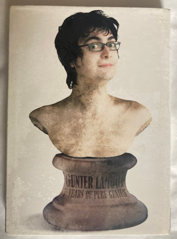 GUNTER LAMOOT 7 YEARS OF PURE GENIUS (IN SEAL) (DVD)