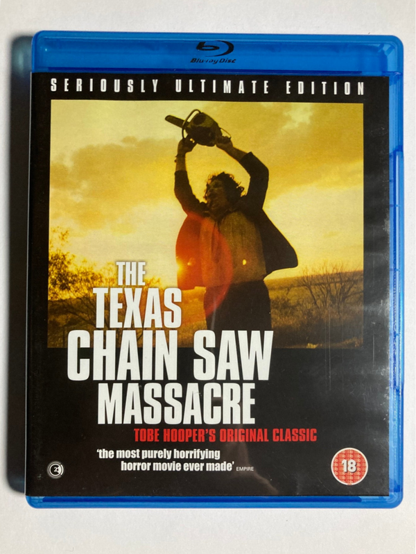 THE TEXAS CHAIN SAW MASSACRE (IMPORT WITHOUT DUTCH SUBS) (BLURAY)