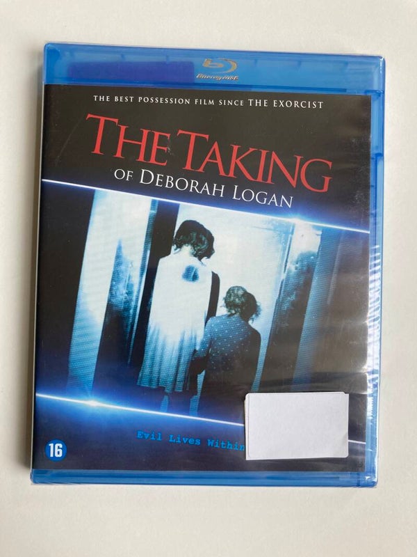 THE TAKING OF DEBORAH LOGAN (IN SEAL) (BLURAY)