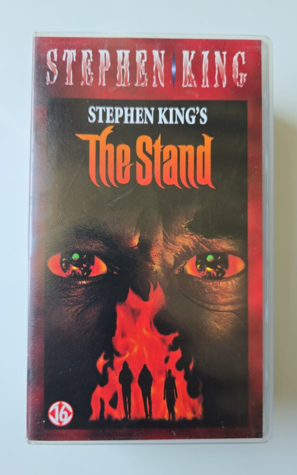 THE STAND (PART 1 & PART 2) (2 TAPES) (VHS)