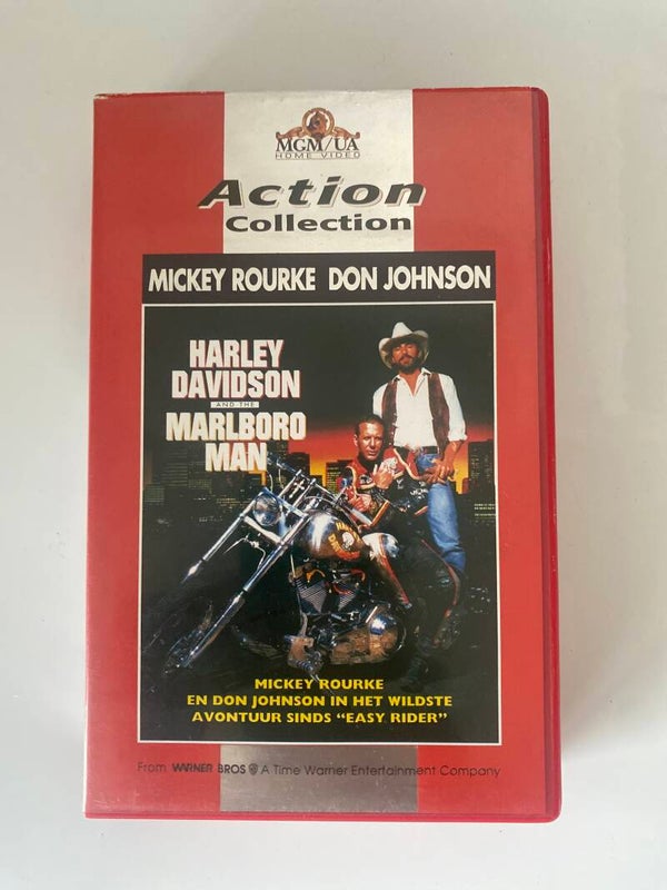 HARLEY DAVIDSON AND THE MARLBORO MAN (PLEASE READ REMARKS) (VHS)