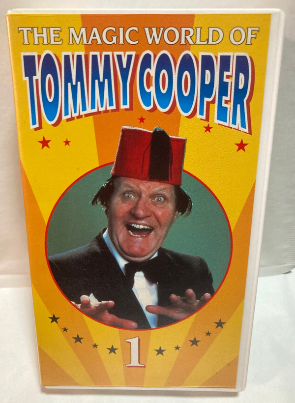 THE MAGIC WORLD OF TOMMY COOPER 1 (VHS)