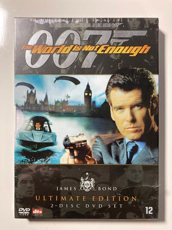 THE WORLD IS NOT ENOUGH (IN SEAL) (DVD)