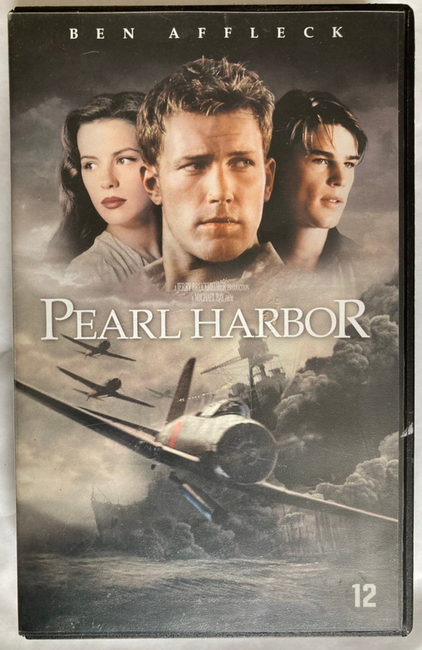PEARL HARBOR (EX RENTAL) (VHS)