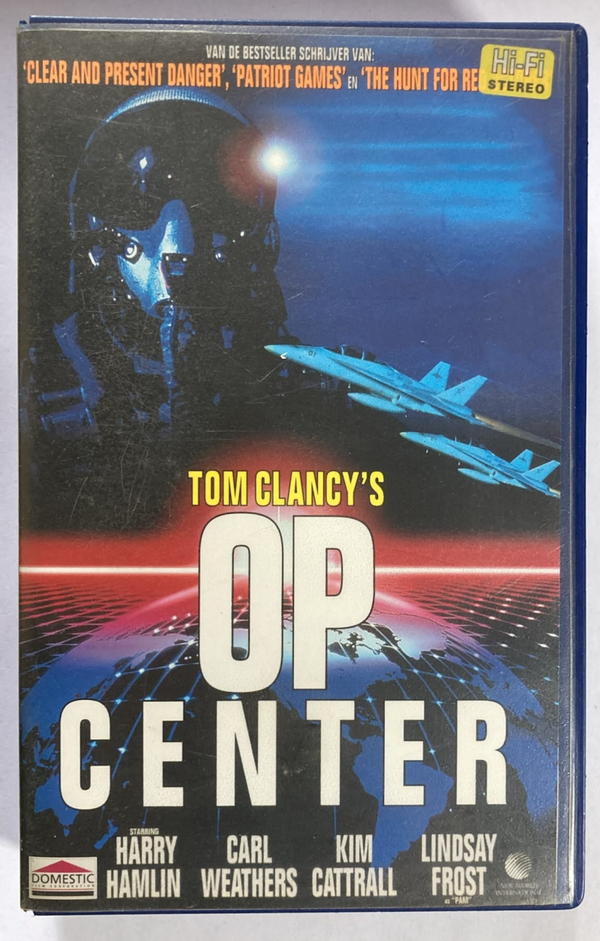 TOM CLANCY'S OP-CENTER (EX RENTAL) (VHS)
