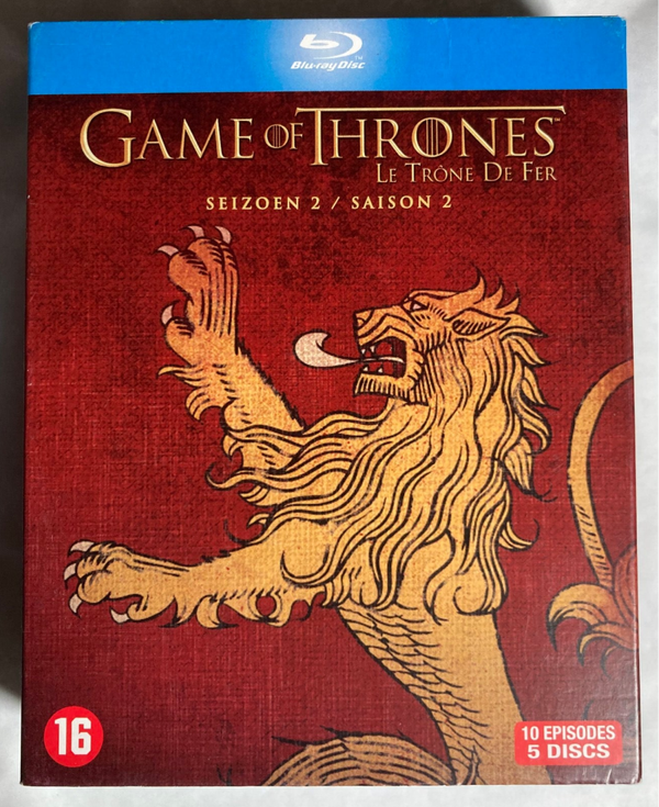 GAME OF THRONES SEASON 2 (BLURAY)