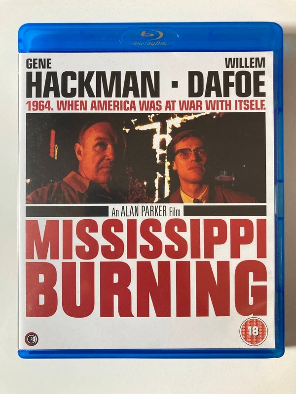 MISSISSIPPI BURNING (IMPORT WITHOUT DUTCH SUBS) (BLURAY)