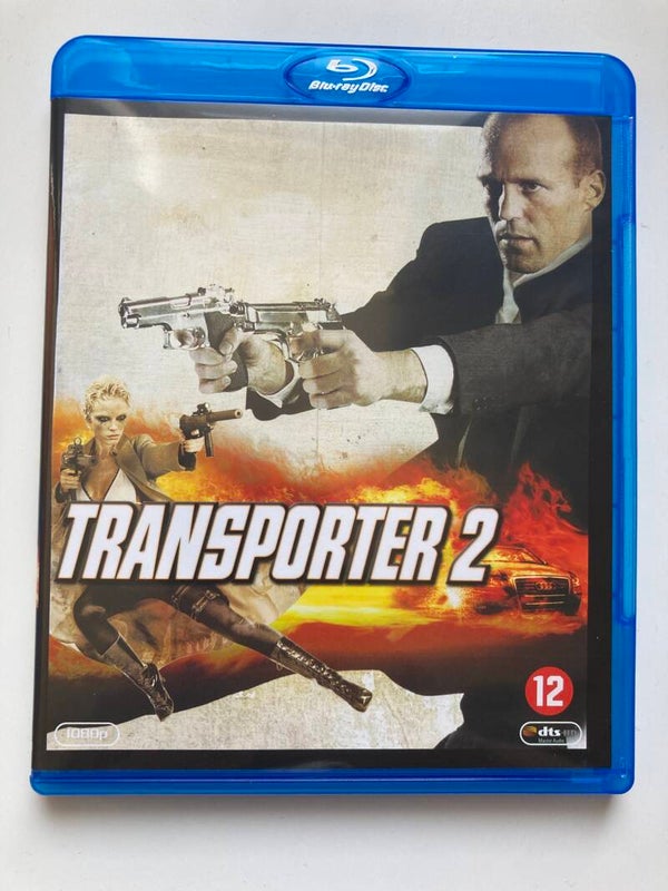 TRANSPORTER 2 (BLURAY)