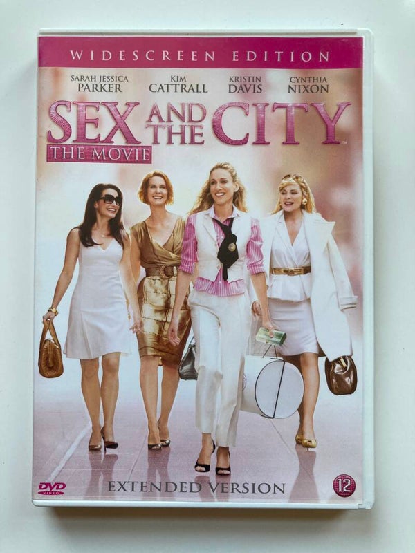 SEX AND THE CITY THE MOVIE (DVD)