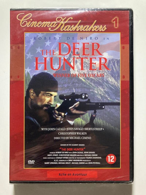 THE DEER HUNTER (IN SEAL) (DVD)