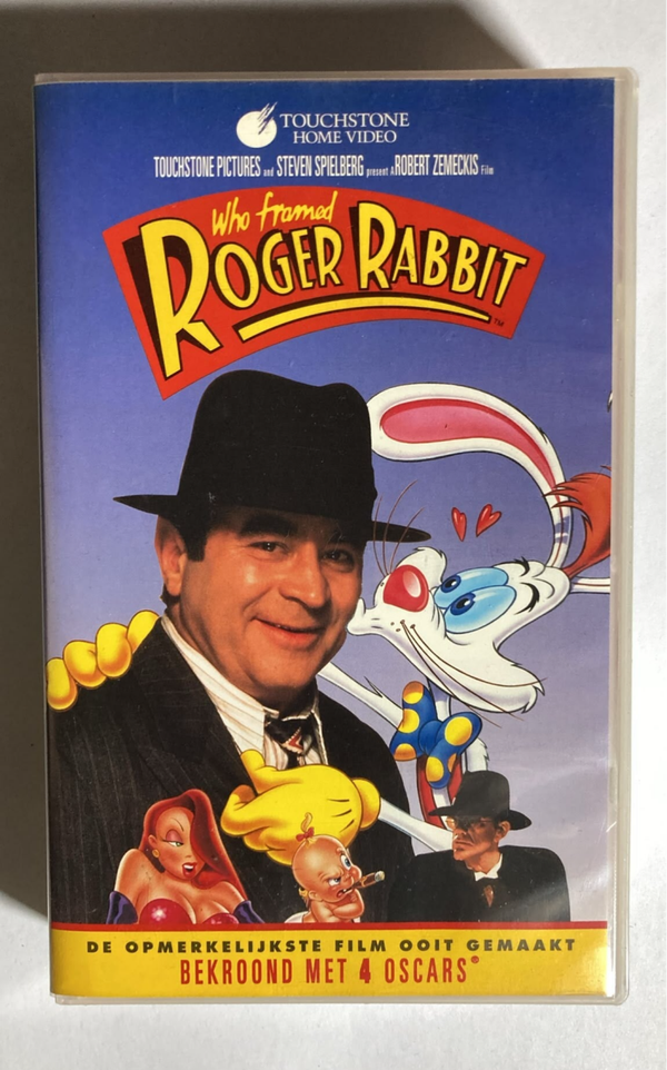 WHO FRAMED ROGER RABBIT (VHS)