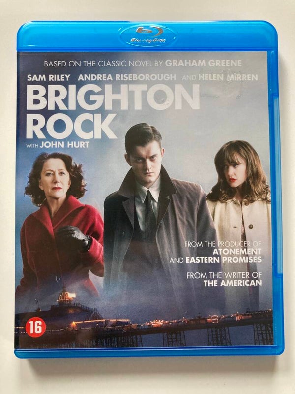 BRIGHTON ROCK (BLURAY)