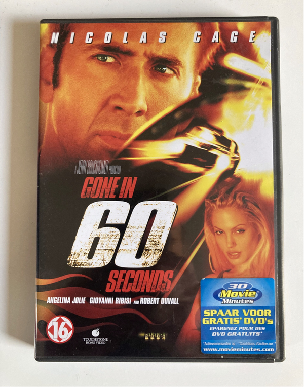 GONE IN 60 SECONDS (DVD)