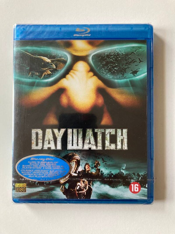 DAY WATCH (IN SEAL) (BLURAY)