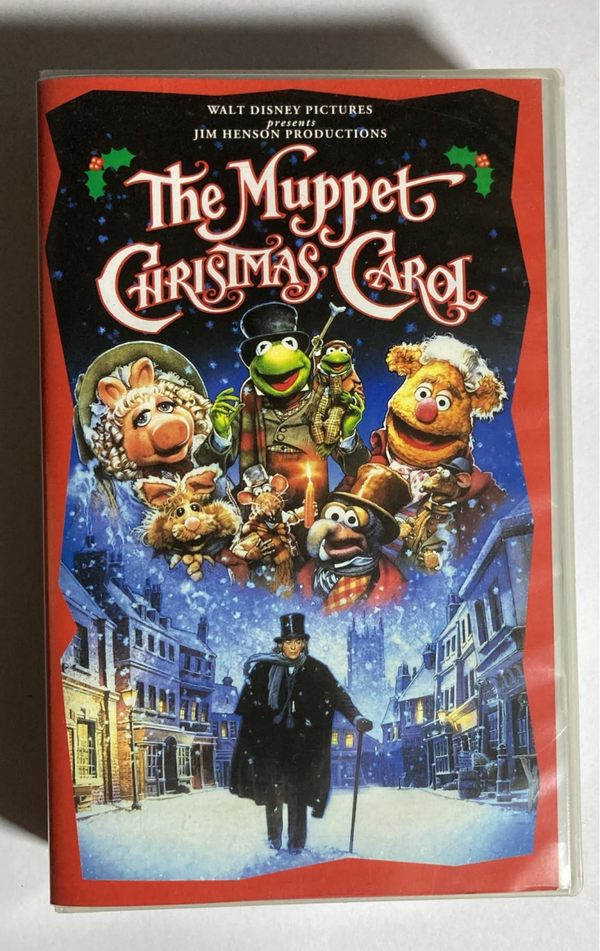 THE MUPPET CHRISTMAS CAROL (VHS)