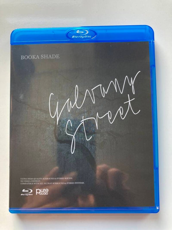 BOOKA SHADE: GALVANY STREET (BLURAY)