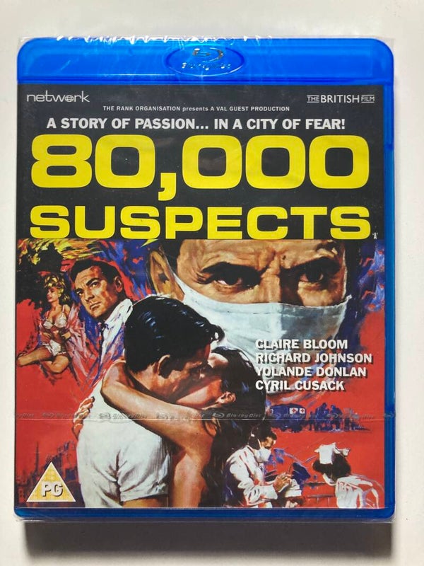 80,000 SUSPECTS (IMPORT WITHOUT DUTCH SUBS) (IN SEAL) (BLURAY)