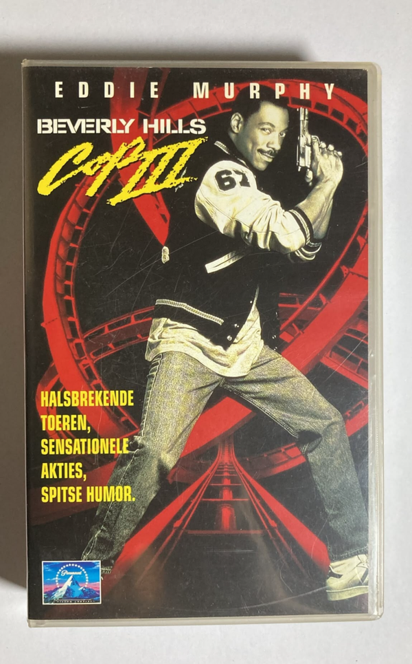 BEVERLY HILLS COP 3 (VHS)