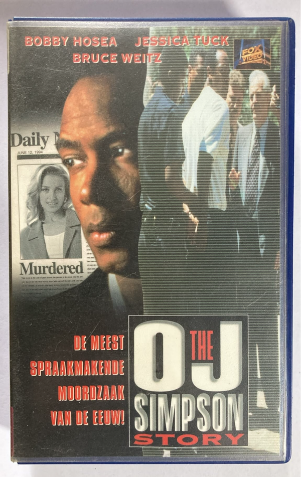 THE O.J. SIMPSON STORY (EX RENTAL) (VHS)