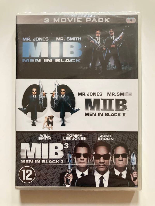 MEN IN BLACK / MEN IN BLACK 2 / MEN IN BLACK 3 (IN SEAL) (DVD)