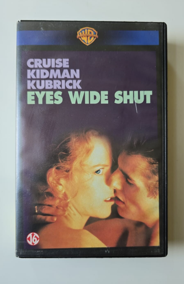 EYES WIDE SHUT (EX RENTAL) (VHS)