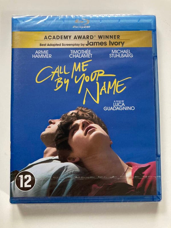 CALL ME BY YOUR NAME (IN SEAL) (BLURAY)