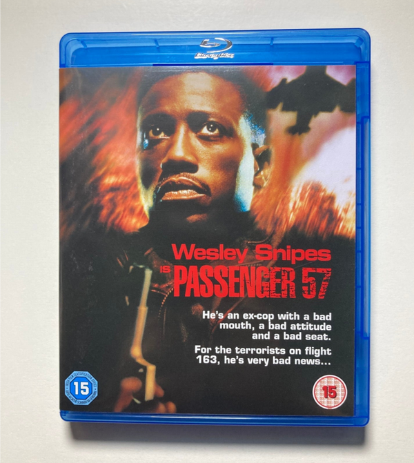 PASSENGER 57 (IMPORT WITH DUTCH SUBS) (BLURAY)