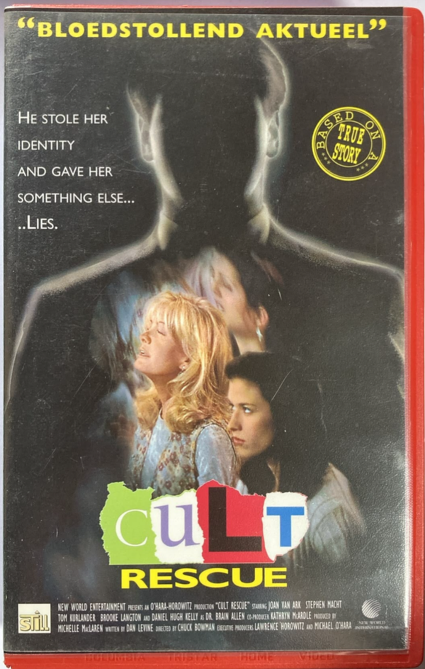 MOMENT OF TRUTH: CULT RESCUE (EX RENTAL) (VHS)