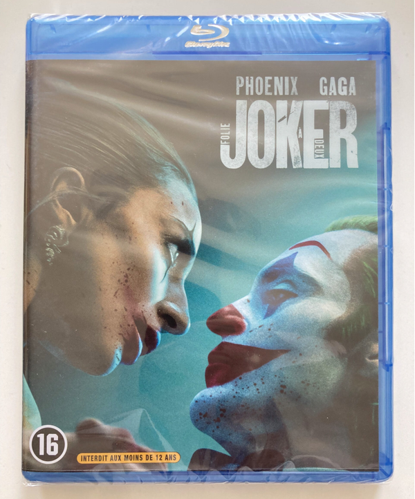 JOKER: FOLIE A DEUX (IN SEAL) (BLURAY)