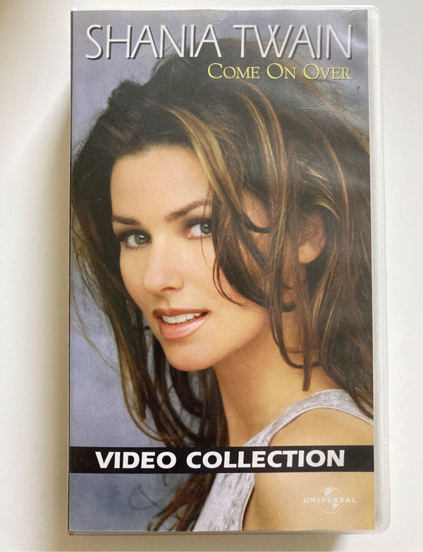 SHANIA TWAIN COME ON OVER (VHS)