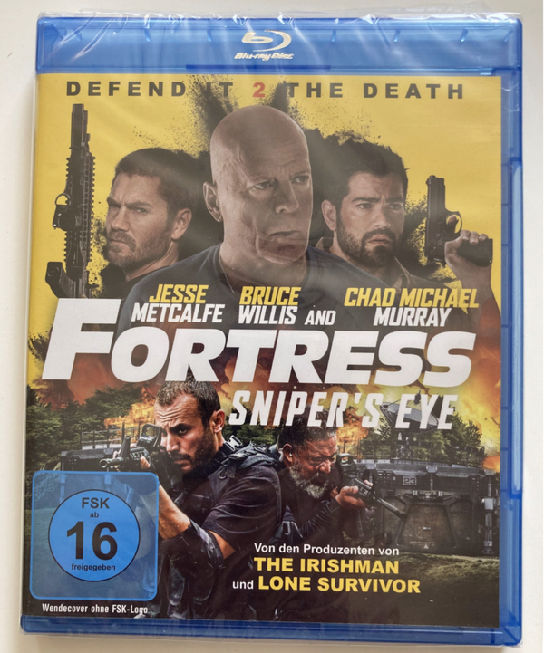 FORTRESS SNIPER'S EYE (IMPORT WITHOUT DUTCH SUBS) (IN SEAL) (BLURAY)
