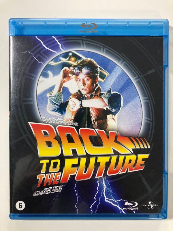 BACK TO THE FUTURE (BLURAY)