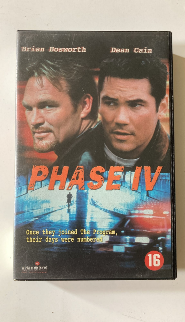 PHASE IV (EX RENTAL) (VHS)