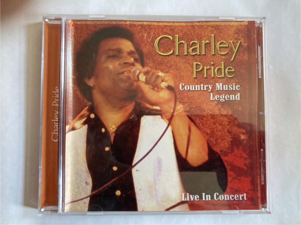 Charley Pride - Country Music Legend Live In Concert (CD)