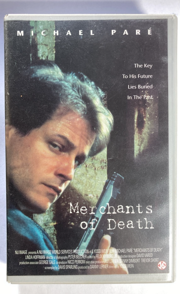 MERCHANT OF DEATH (EX RENTAL) (VHS)