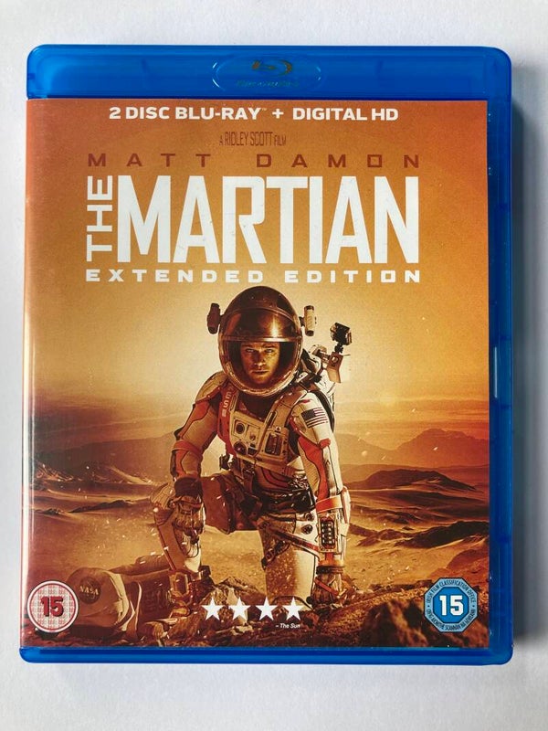 THE MARTIAN (EXTENDED EDITION) (IMPORT WITHOUT DUTCH SUBS) (BLURAY)