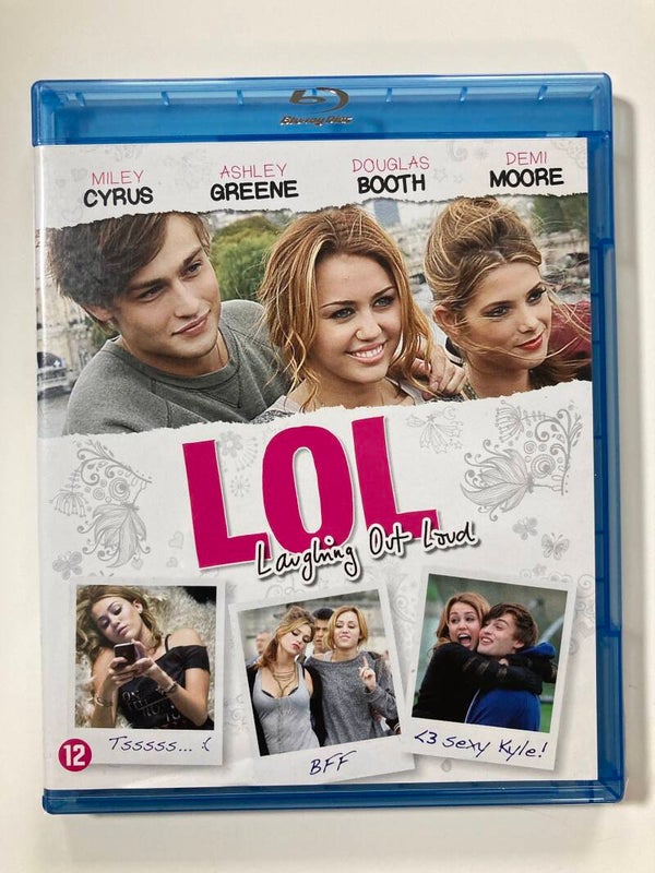 LOL LAUGHING OUT LOUD (BLURAY)