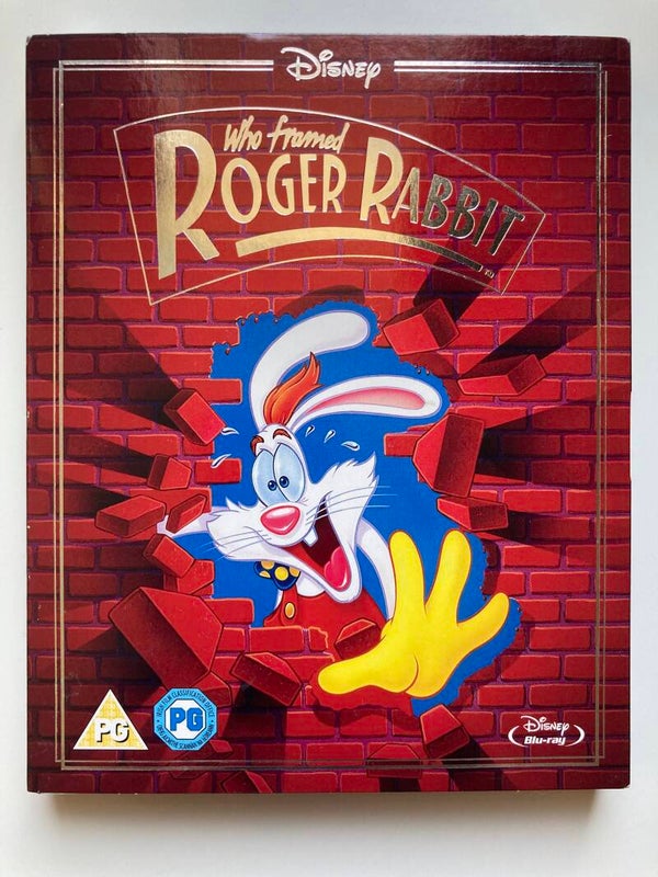 WHO FRAMED ROGER RABBIT (IN SEAL) (IMPORT WITH DUTCH SUBS) (WITH SLIPCOVER) (BLURAY)