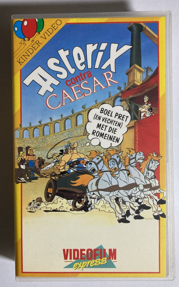 ASTERIX VERSUS CAESAR (VHS)