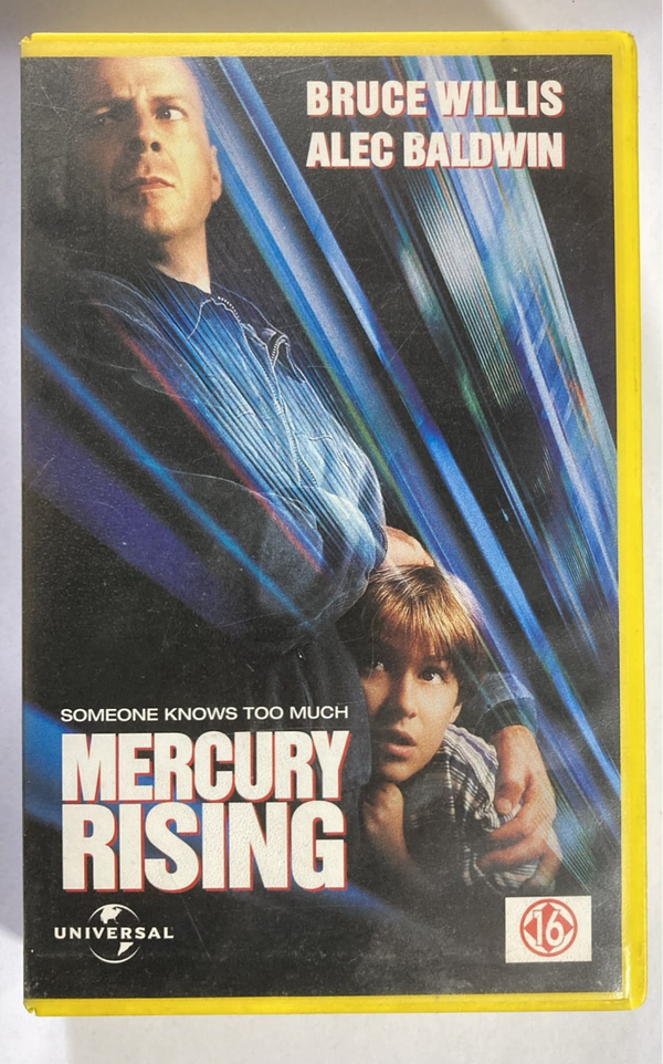 MERCURY RISING (EX RENTAL) (VHS)