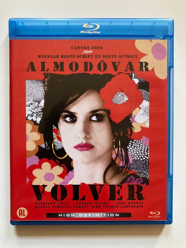 VOLVER (BLURAY)
